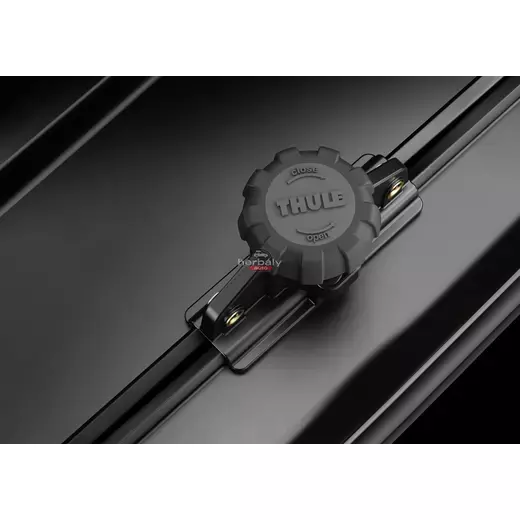 Thule Touring 200 tetőbox, matt fekete