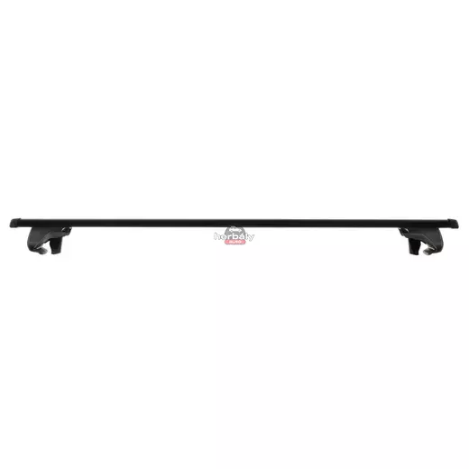 Thule SmartRack 1180 acél csomagtartó rúd és talp, fekete