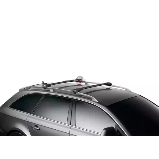 Thule Wingbar Edge 9591B alumínium csomagtartó rúd és talp, fekete