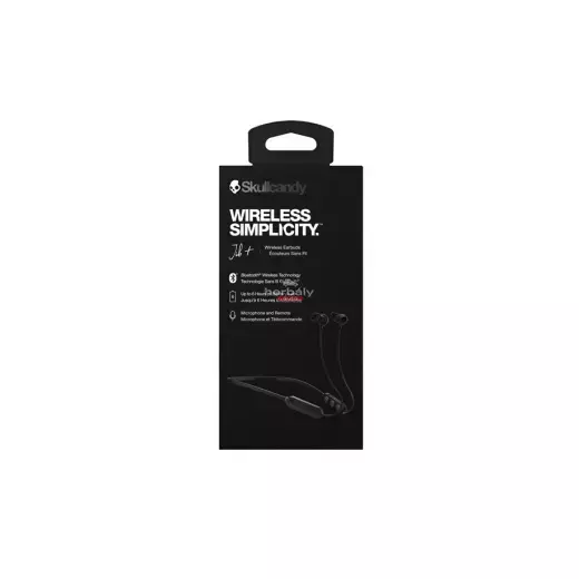 Skullcandy Jib+ S2JPW-M003 Wireless fülhallgató, fekete