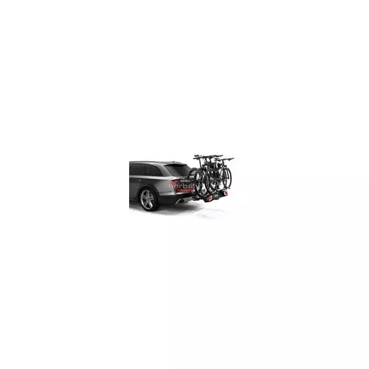 Thule VeloSpace XT 938 2-es kerékpártartó vonóhorogra, fekete