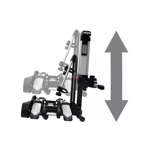 ProUser Diamant BikeLift 91732 2-es kerékpártartó vonóhorogra