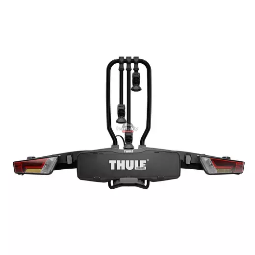 Thule EasyFold XT 934 3-as kerékpártartó vonóhorogra, fekete Thule EasyFold XT 934 3-as kerékpártartó vonóhorogra, fekete