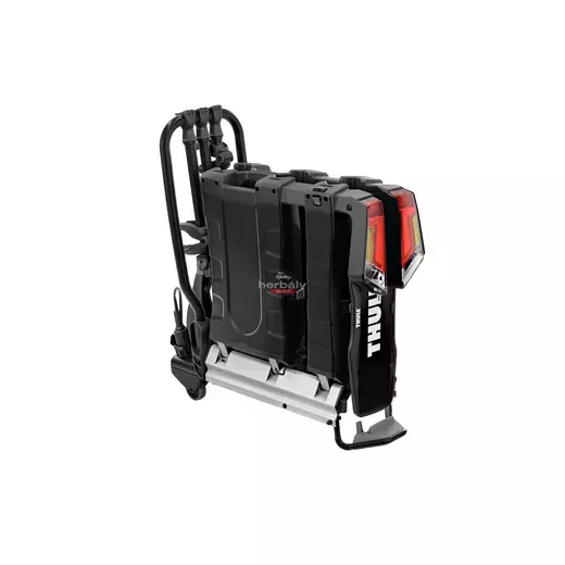 Thule EasyFold XT 934 3-as kerékpártartó vonóhorogra, fekete Thule EasyFold XT 934 3-as kerékpártartó vonóhorogra, fekete