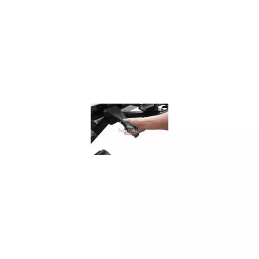 Thule VeloSpace XT 939 3-as kerékpártartó vonóhorogra, fekete