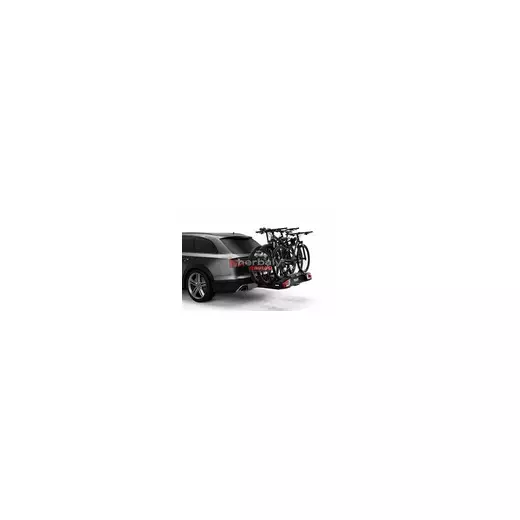 Thule VeloSpace XT 939 3-as kerékpártartó vonóhorogra, fekete