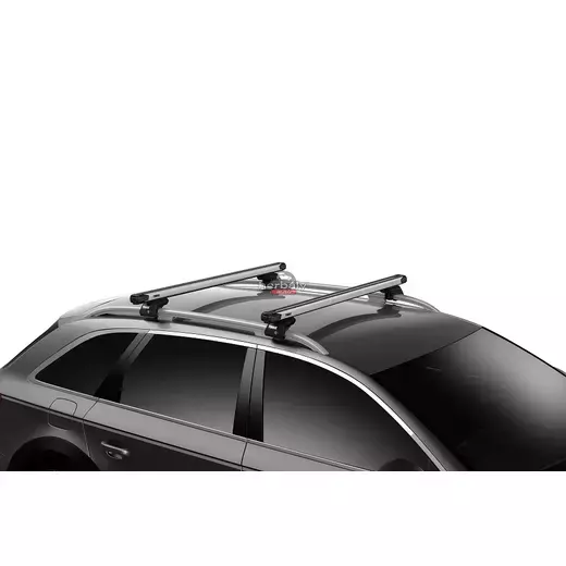 Thule SlideBar tetőcsomagtartó tetőkorláttal ellátott autókhoz (THU_710400_892000)
