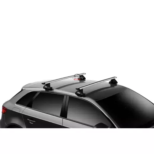 Thule Wingbar EVO 127 cm alumínium tetőcsomagtartó normáltetős Volkswagen típusokra (THU_710500_KIT5093_711300)
