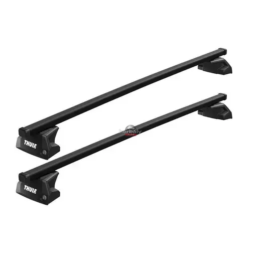Thule SquareBar 118 cm tetőcsomagtartó integrált tetősines SEAT típusokra (THU_710600_KIT6021_712200)