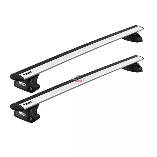 Thule Wingbar EVO 127 cm alumínium tetőcsomagtartó integrált tetősines Audi típusokra (THU_710600_KIT6089_711300)