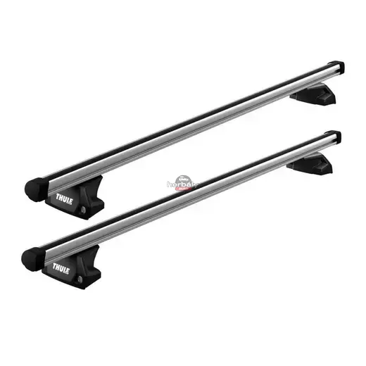 Thule ProfessionalBar 120 cm tetőcsomagtartó integrált tetősines Hyundai, Kia... típusokra (THU_710600_KIT6064_390000)