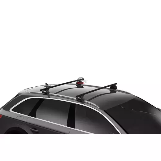 Thule SquareBar 118 cm tetőcsomagtartó integrált tetősines SEAT típusokra (THU_710600_KIT6021_712200)