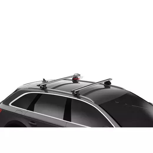 Thule Wingbar EVO 127 cm alumínium tetőcsomagtartó integrált tetősines Audi típusokra (THU_710600_KIT6089_711300)