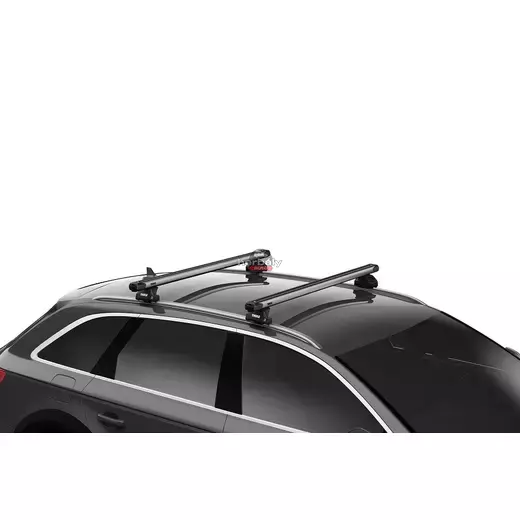 Thule SlideBar 127 cm tetőcsomagtartó integrált tetősines Buick, Opel... típusokra (THU_710600_KIT6034_891000)