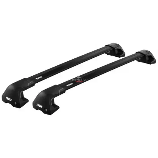 Thule Wingbar Edge 104 cm tetőcsomagtartó normáltetős autókhoz, fekete (SEAT típusokra (THU_720500_KIT5100_721520_721420) Thule Wingbar Edge 104 cm tetőcsomagtartó normáltetős autókhoz, fekete (SEAT típusokra (THU_720500_KIT5100_721520_721420)