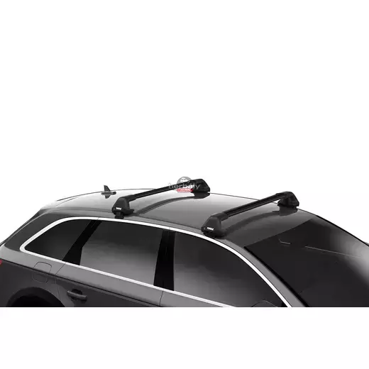 Thule Wingbar Edge 104 cm tetőcsomagtartó normáltetős autókhoz, fekete (SEAT típusokra (THU_720500_KIT5100_721520_721420) Thule Wingbar Edge 104 cm tetőcsomagtartó normáltetős autókhoz, fekete (SEAT típusokra (THU_720500_KIT5100_721520_721420)