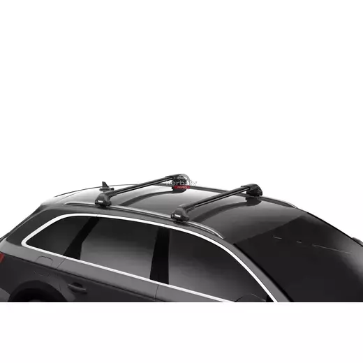 Thule Wingbar Edge tetőcsomagtartó integrált tetősines autókhoz, fekete (THU_720600_KIT6034_721220_721220) Thule Wingbar Edge tetőcsomagtartó integrált tetősines autókhoz, fekete (THU_720600_KIT6034_721220_721220)