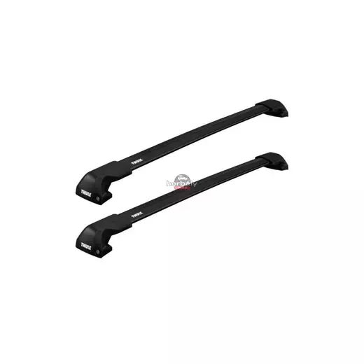 Thule Wingbar Edge tetőcsomagtartó integrált tetősines autókhoz, fekete (THU_720600_KIT6034_721220_721220)