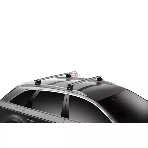 Thule Wingbar EVO 118 cm alumínium tetőcsomagtartó fix rögzítési ponttal rendelkező Ford típusokra (THU_753000_KIT3015_711200)