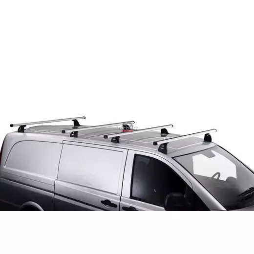 Thule ProfessionalBar 150 cm tetőcsomagtartó fix rögzítési ponttal rendelkező Nissan, Opel... típusokra (THU_753000_KIT3046_392000)