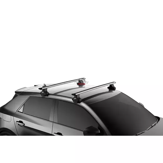 Thule Wingbar EVO alumínium tetőcsomagtartó normáltetős autókhoz (THU_754002_KIT1043_711400)