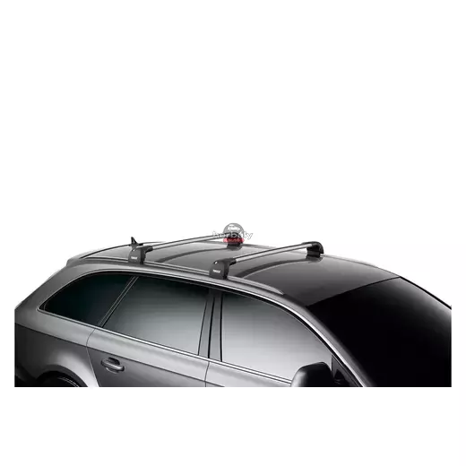 Thule Wingbar Edge 76 cm + 84,4 cm tetőcsomagtartó fix rögzítési ponttal rendelkező Infiniti, Mercedes-Benz... típusokra (THU_959400_KIT3117)