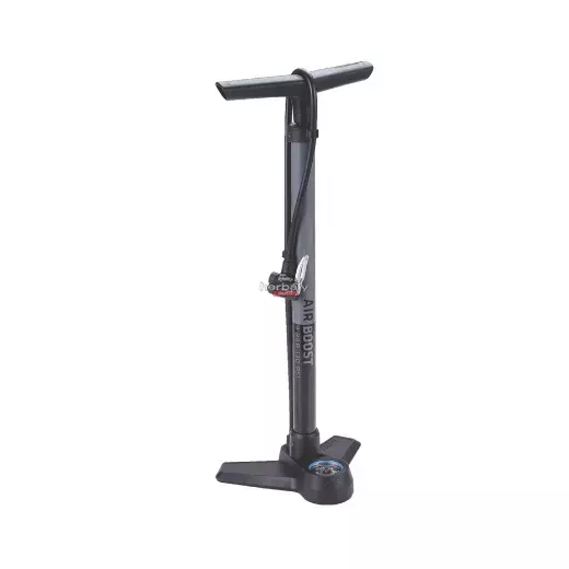BBB AirBoost BFP-21 kerékpáros állópumpa , szürke