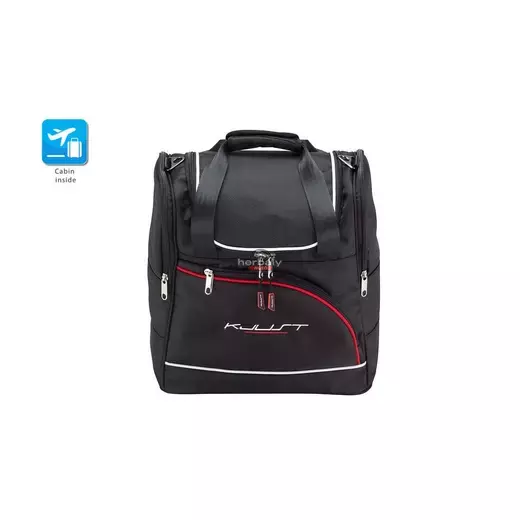 Kjust Gurulós Utazótáska AW45NS (98L) Fekete Kjust Gurulós Utazótáska AW45NS (98L) Fekete