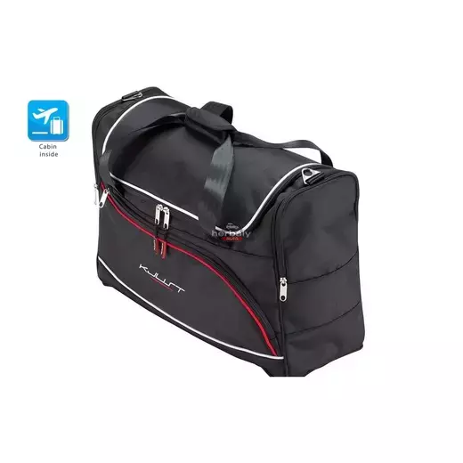 Kjust Utazótáska AS27PW (55L) Fekete Kjust Utazótáska AS27PW (55L) Fekete