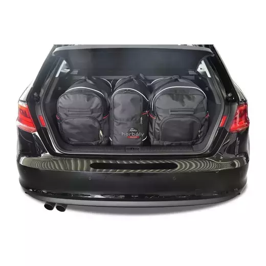 Kjust utazótáska szett Audi A3 2012-2020, 3 darab táskával (7004028)