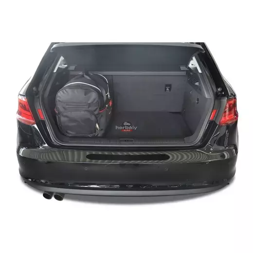 Kjust utazótáska szett Audi A3 2012-2020, 3 darab táskával (7004028)