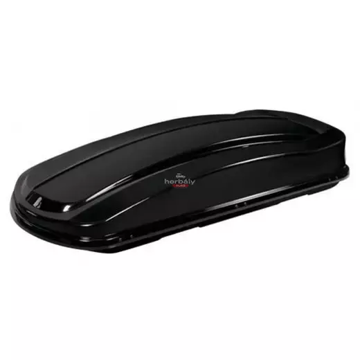 Levup Space 430 duolift tetőbox, fekete