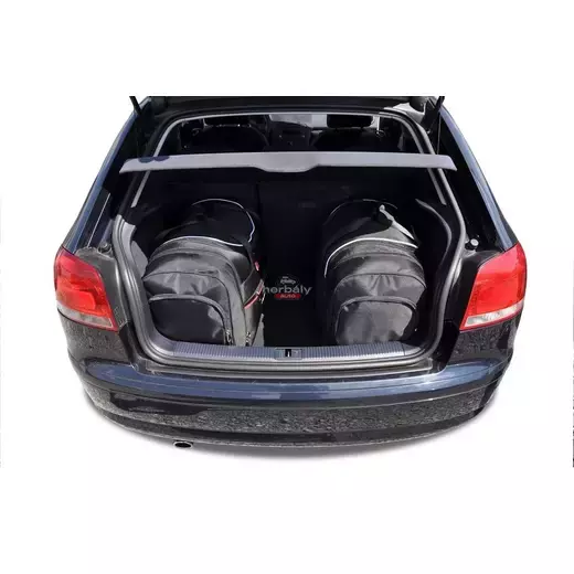 Kjust utazótáska szett Audi A3 2003-2013, 3 darab táskával (7004035)