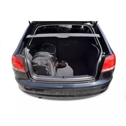 Kjust utazótáska szett Audi A3 2003-2013, 3 darab táskával (7004035)