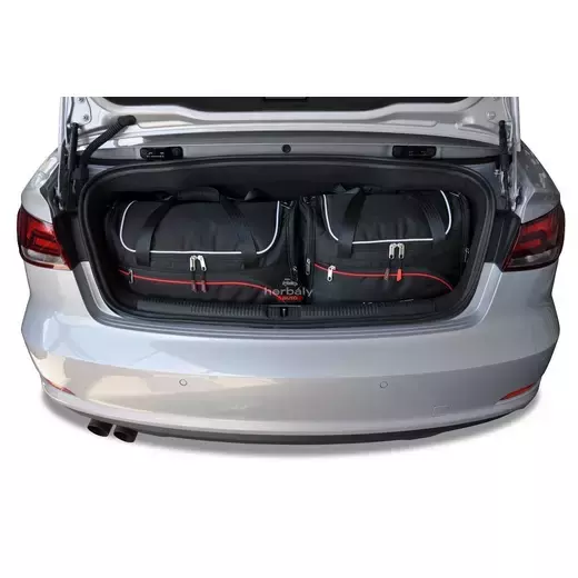 Kjust utazótáska szett Audi A3 Cabrio 2014-2016, 4 darab táskával (7004052)