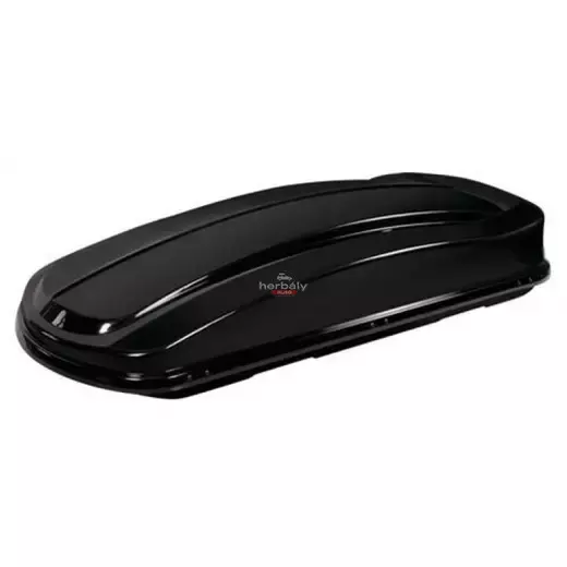 Levup Space 530 duolift tetőbox, fekete