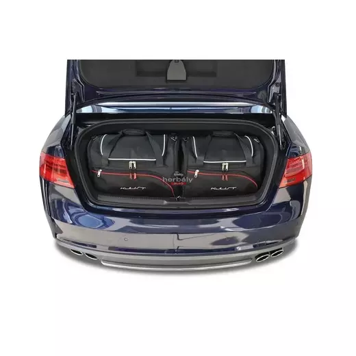 Kjust utazótáska szett Audi A5 Cabrio 2008-2016, 4 darab táskával (7004119)
