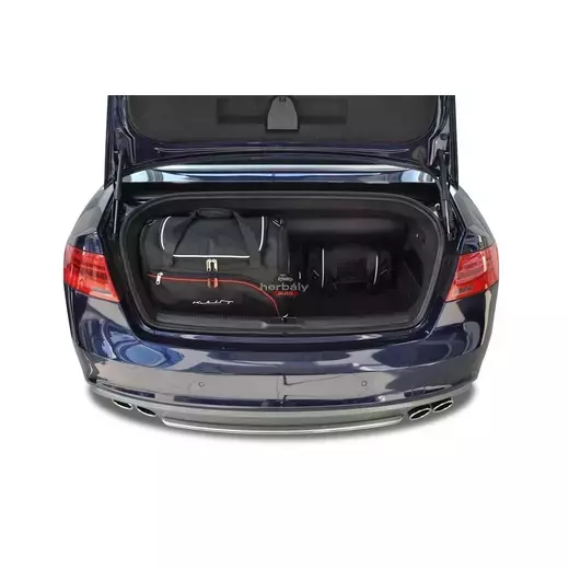 Kjust utazótáska szett Audi A5 Cabrio 2008-2016, 4 darab táskával (7004119) Kjust utazótáska szett Audi A5 Cabrio 2008-2016, 4 darab táskával (7004119)
