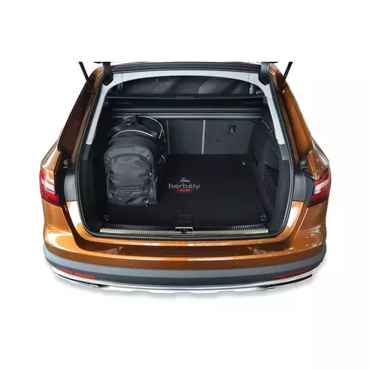 Kjust utazótáska szett Audi A4 Avant 2015+, 5 darab táskával (7004027) Kjust utazótáska szett Audi A4 Avant 2015+, 5 darab táskával (7004027)