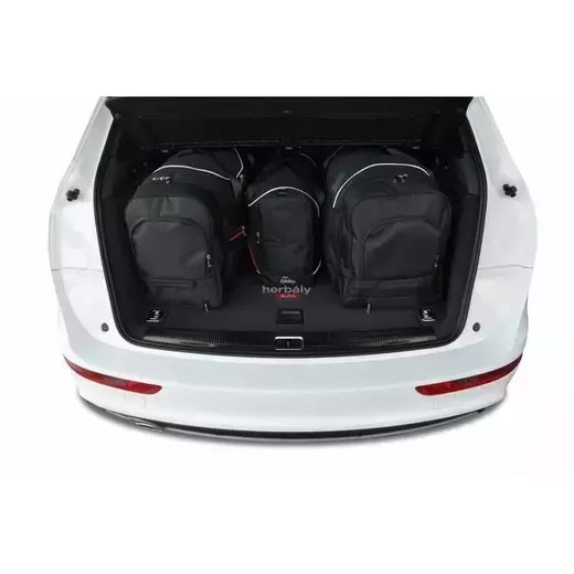 Kjust utazótáska szett Audi Q5 2008-2016, 4 darab táskával (7004030) Kjust utazótáska szett Audi Q5 2008-2016, 4 darab táskával (7004030)