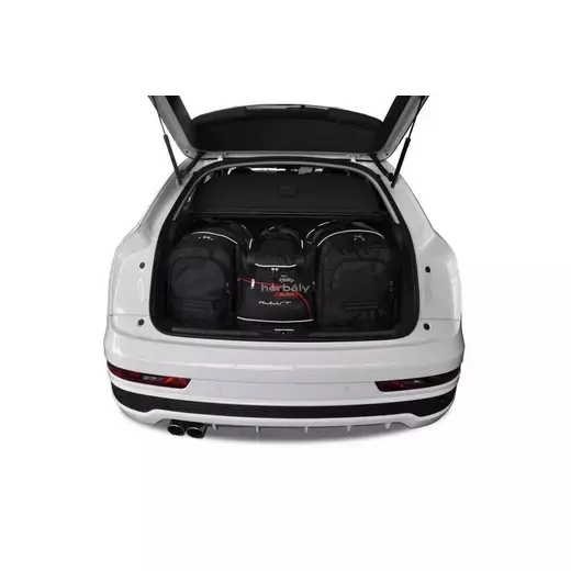 Kjust utazótáska szett Audi Q3 2011-2018, 4 darab táskával (7004029) Kjust utazótáska szett Audi Q3 2011-2018, 4 darab táskával (7004029)