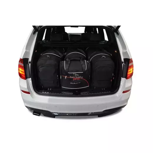 Kjust utazótáska szett Bmw X3 2010-2017, 4 darab táskával (7007033)