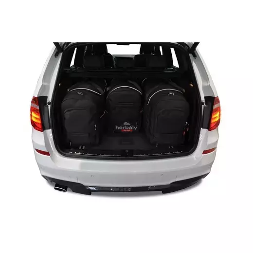 Kjust utazótáska szett Bmw X3 2010-2017, 4 darab táskával (7007033)