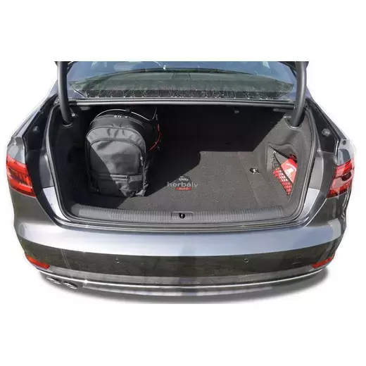 Kjust utazótáska szett Audi A4 Limousine 2015+, 5 darab táskával (7004026)