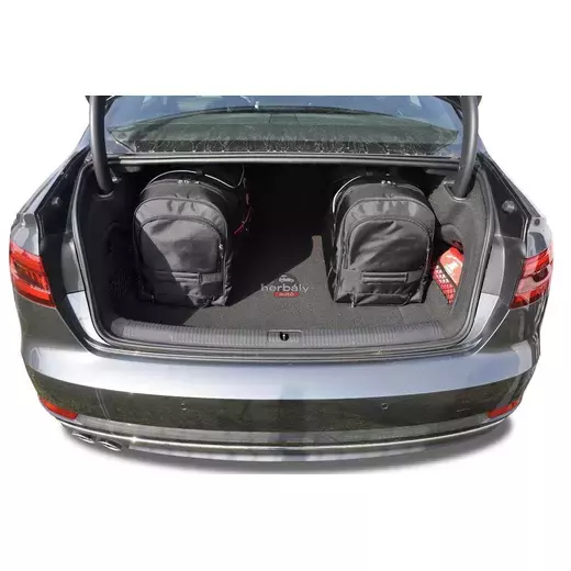 Kjust utazótáska szett Audi A4 Limousine 2015+, 5 darab táskával (7004026)