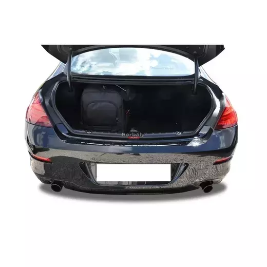 Kjust utazótáska szett Bmw 6 Coupe 2011+, 4 darab táskával (7007039) Kjust utazótáska szett Bmw 6 Coupe 2011+, 4 darab táskával (7007039)
