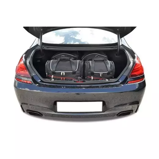 Kjust utazótáska szett Bmw 6 Gran Coupe 2012+, 4 darab táskával (7007038)