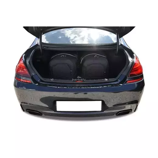 Kjust utazótáska szett Bmw 6 Gran Coupe 2012+, 4 darab táskával (7007038)