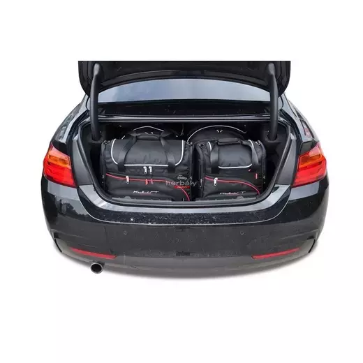 Kjust utazótáska szett Bmw 4 Coupe 2013+, 4 darab táskával (7007042)