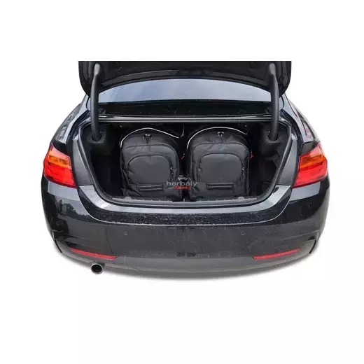 Kjust utazótáska szett Bmw 4 Coupe 2013+, 4 darab táskával (7007042)